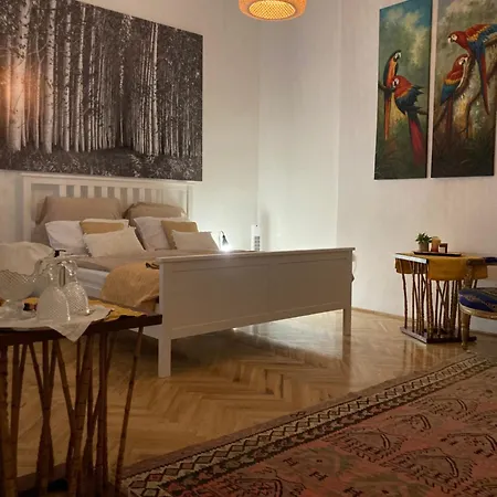 Rum i privatbostad Chez Marie Budapest